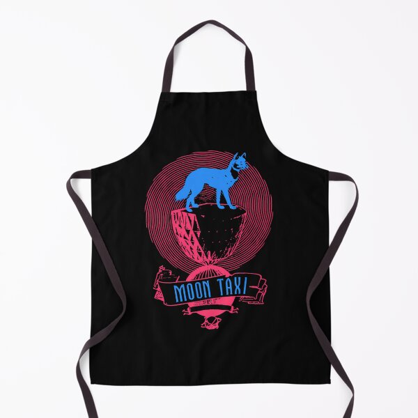 Item preview, Blue Dog Silhouette With Spiral Background Moon Taxi designed and sold by HASSAN CAHCAH.