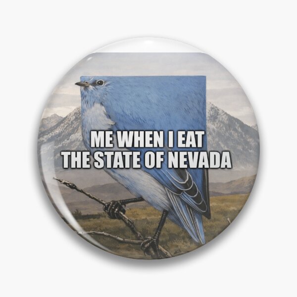 Item preview, Me When I Eat The State Of Nevada designed and sold by ChefBasedRDee.