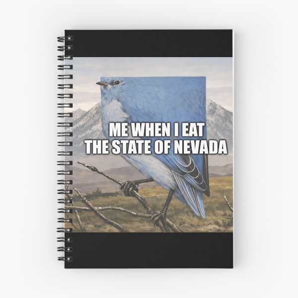 Item preview, Me When I Eat The State Of Nevada designed and sold by ChefBasedRDee.