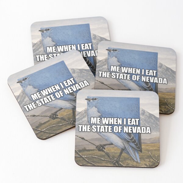 Item preview, Me When I Eat The State Of Nevada designed and sold by ChefBasedRDee.