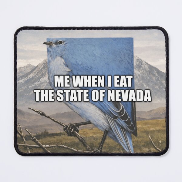 Item preview, Me When I Eat The State Of Nevada designed and sold by ChefBasedRDee.