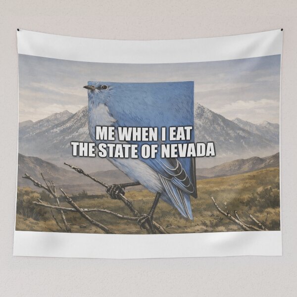 Item preview, Me When I Eat The State Of Nevada designed and sold by ChefBasedRDee.