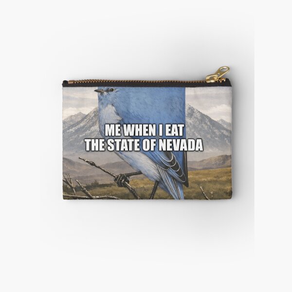 Item preview, Me When I Eat The State Of Nevada designed and sold by ChefBasedRDee.