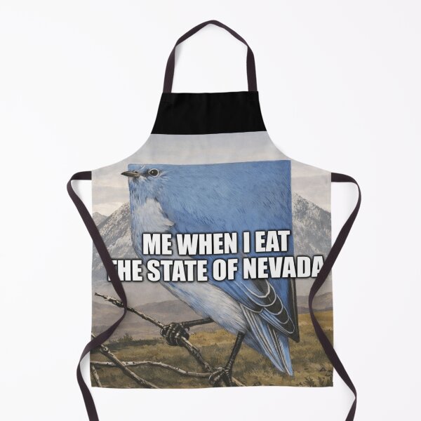 Item preview, Me When I Eat The State Of Nevada designed and sold by ChefBasedRDee.