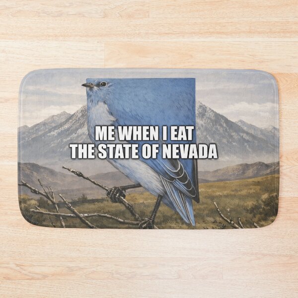 Item preview, Me When I Eat The State Of Nevada designed and sold by ChefBasedRDee.