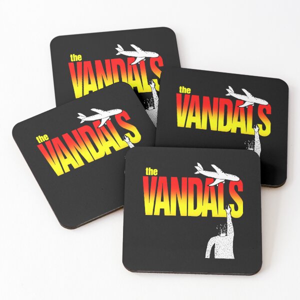 Item preview, Punk 80S Band Music The Vandals designed and sold by HASSAN CAHCAH.
