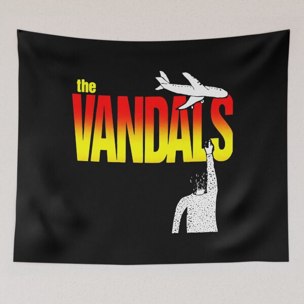 Item preview, Punk 80S Band Music The Vandals designed and sold by HASSAN CAHCAH.