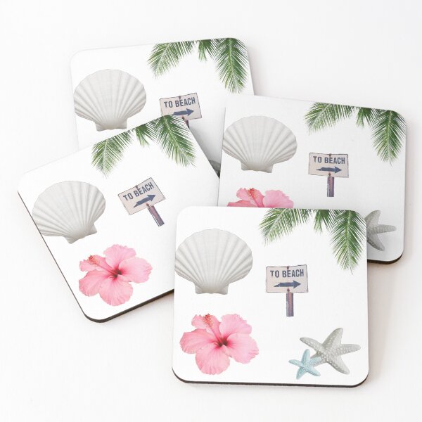 Item preview, Beach Vacation Sticker Pack designed and sold by Letsgonjdevils0.