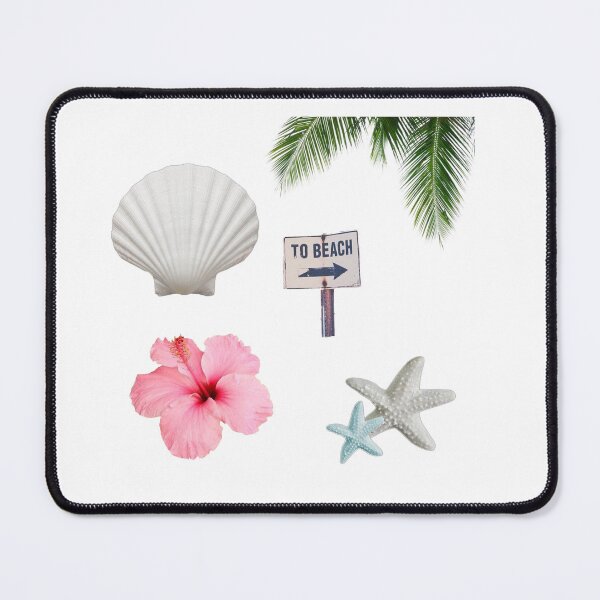 Item preview, Beach Vacation Sticker Pack designed and sold by Letsgonjdevils0.