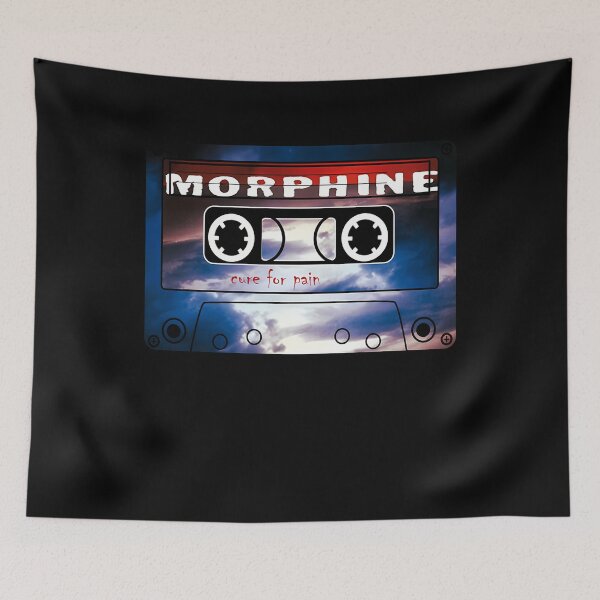 Item preview, Morphine Cassette Cure For Pain designed and sold by HASSAN CAHCAH.
