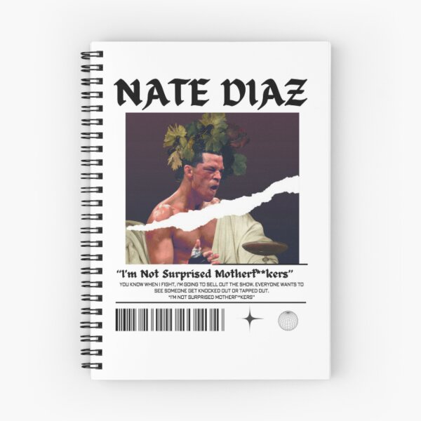 Item preview, Nate Diaz "I'm Not Surprised MFKR" designed and sold by JeyVel.