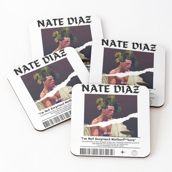 Item preview, Nate Diaz "I'm Not Surprised MFKR" designed and sold by JeyVel.