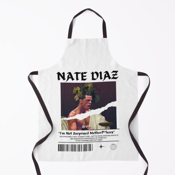 Item preview, Nate Diaz "I'm Not Surprised MFKR" designed and sold by JeyVel.