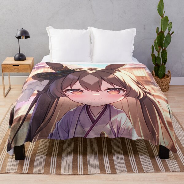 Aperçu de l'œuvre Satono Diamond Uma Musume Pretty Derby Chibi Fête du Printemps créée et vendue par TanglenRabbit.