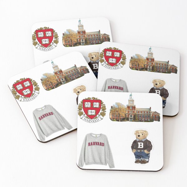 Item preview, Harvard Sticker Pack designed and sold by Letsgonjdevils0.