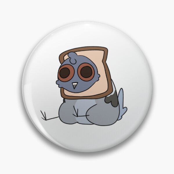 Item preview, Pigeon With Bread designed and sold by quantumbee.