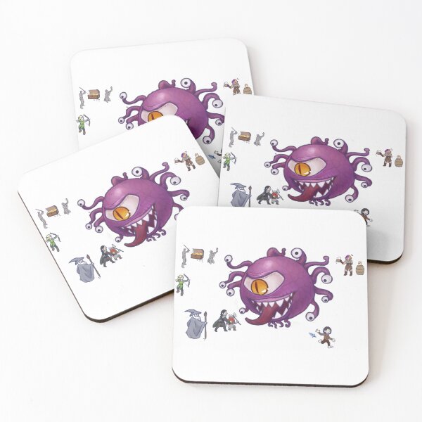 Item preview, A Beholder meets the Fellowship designed and sold by Loopys Fine Wares.