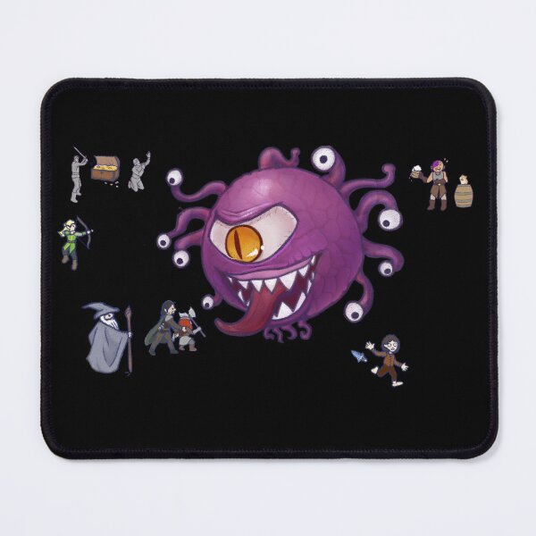 Item preview, A Beholder meets the Fellowship designed and sold by Loopys Fine Wares.