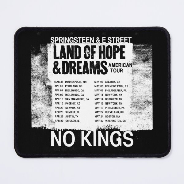 Item preview, Springsteen & E Street Band Land of Hope and Dreams 2026 Tour  designed and sold by ClarenceGarza.