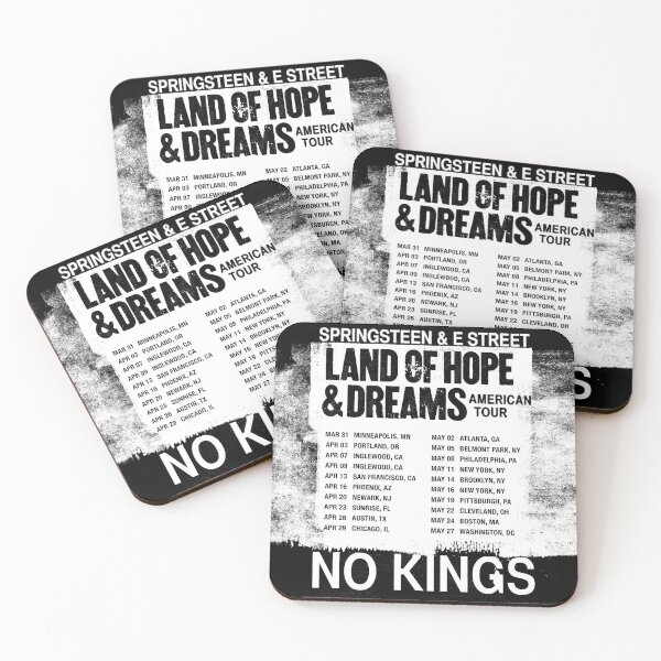 Item preview, Springsteen & E Street Band Land of Hope and Dreams 2026 Tour  designed and sold by ClarenceGarza.