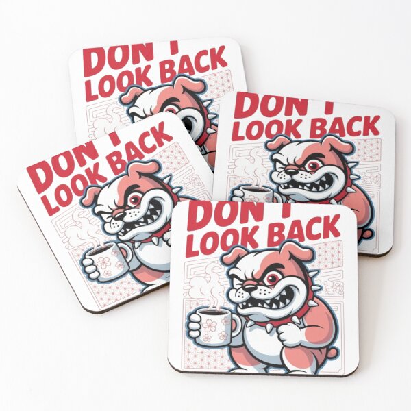 Item preview, Don’t Look Back – Fierce Bulldog Streetwear Design designed and sold by NewUSShop.