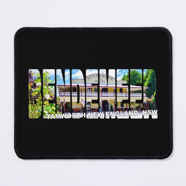 Item preview, BENDEMEER Tamworth New England NSW - Historic Town Pub Australia designed and sold by Adam Gormley.