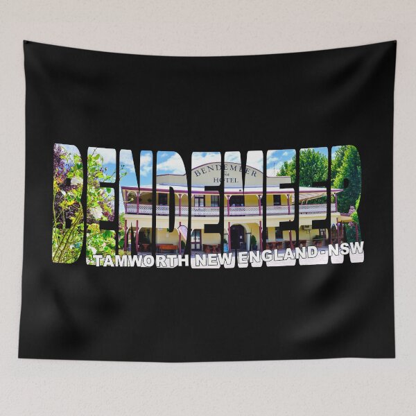 Item preview, BENDEMEER Tamworth New England NSW - Historic Town Pub Australia designed and sold by Adam Gormley.