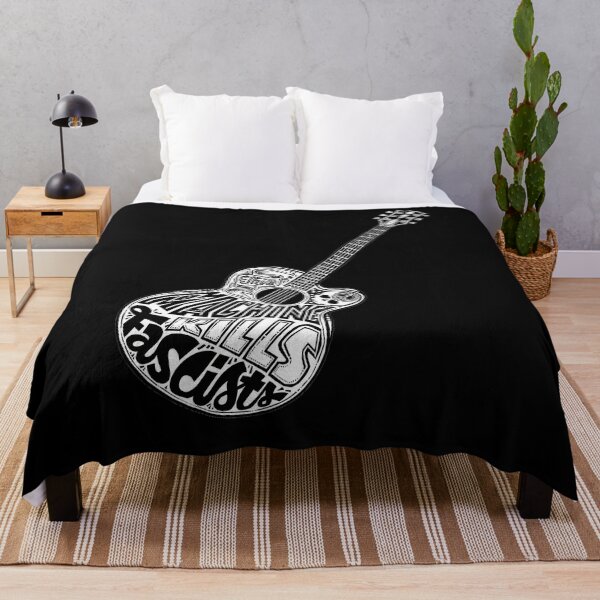 Item preview, Guitar - This Machine Kills Fascists designed and sold by ESaleingCenter.