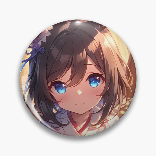 Item preview, Eishin Flash Uma Musume Pretty Derby Chibi Sakura Serenity designed and sold by TanglenRabbit.