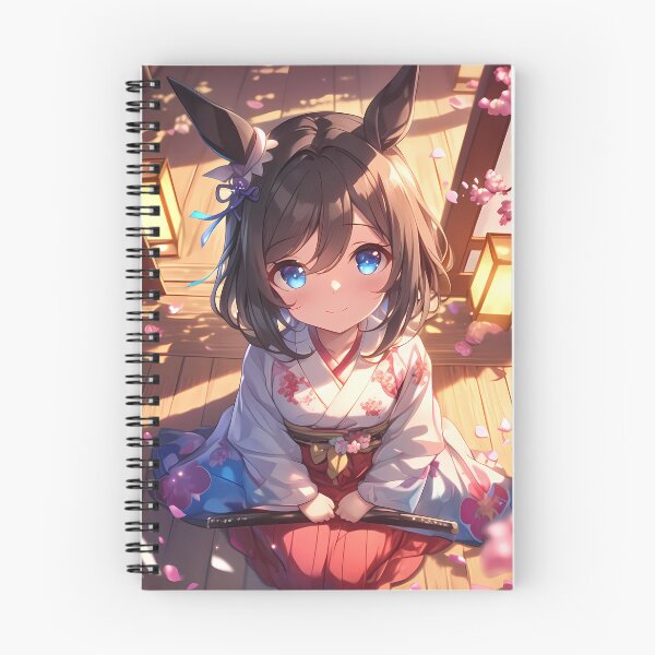 Item preview, Eishin Flash Uma Musume Pretty Derby Chibi Sakura Serenity designed and sold by TanglenRabbit.