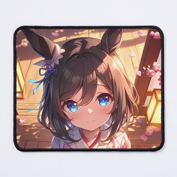 Item preview, Eishin Flash Uma Musume Pretty Derby Chibi Sakura Serenity designed and sold by TanglenRabbit.