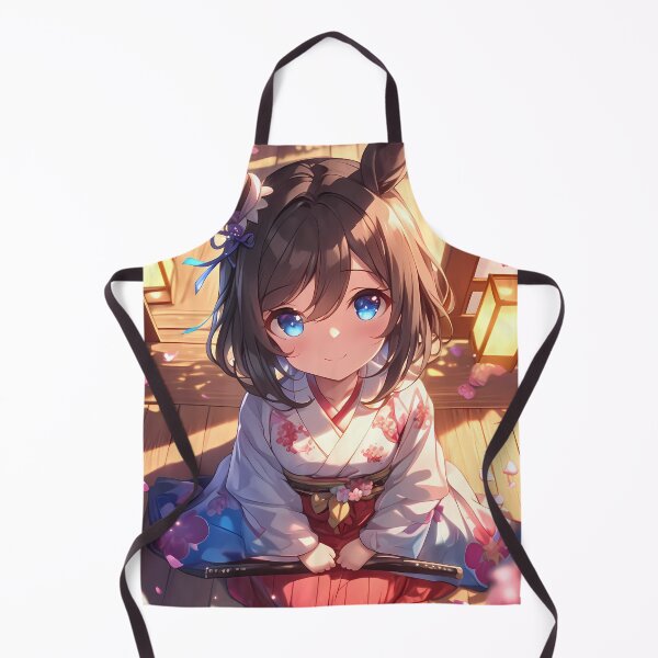 Item preview, Eishin Flash Uma Musume Pretty Derby Chibi Sakura Serenity designed and sold by TanglenRabbit.
