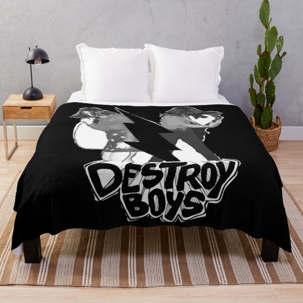Item preview, Destroy Boys Band Logo And Iconic Design Merchandi designed and sold by MarieMorin1.