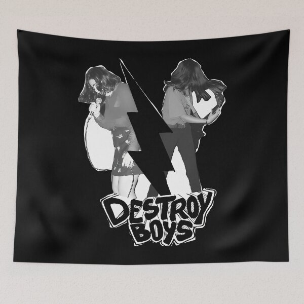 Item preview, Destroy Boys Band Logo And Iconic Design Merchandi designed and sold by MarieMorin1.
