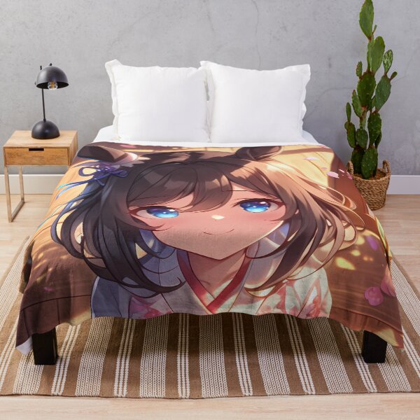 Item preview, Eishin Flash Uma Musume Pretty Derby Chibi Sakura Serenity designed and sold by TanglenRabbit.