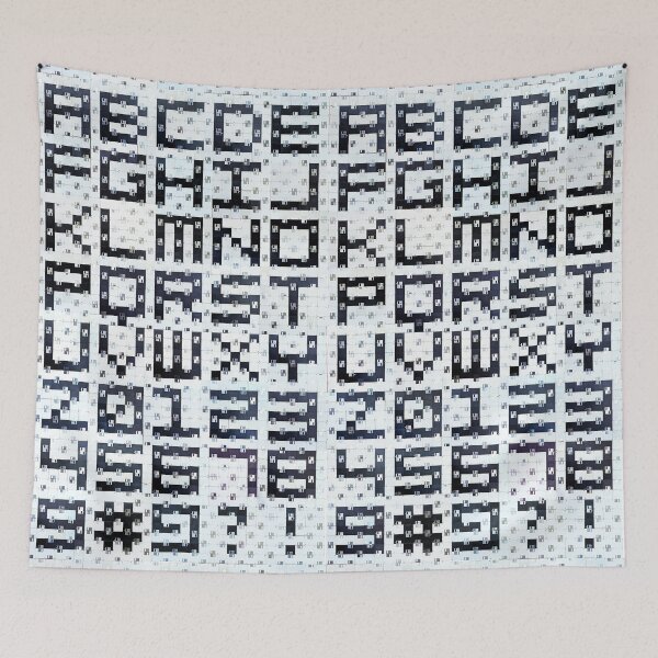 Item preview, alphanumeric floppybet designed and sold by The Floppy Guy.