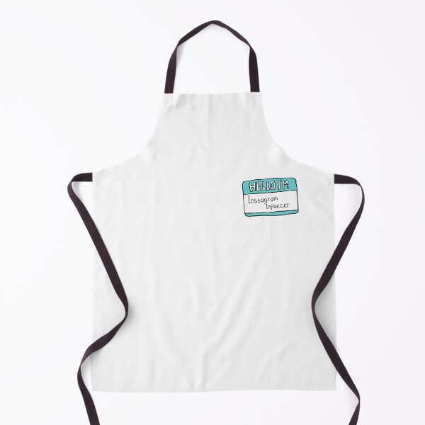 Item preview, Hello I’m Instagram Influencer Name Tag Aesthetic Doodle designed and sold by RNASstuff.