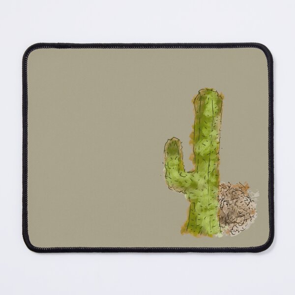 Item preview, Saguaro Cactus Watercolor Sketch - Desert Botanical Illustration designed and sold by TheArtOfTreble.