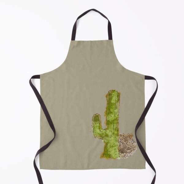 Item preview, Saguaro Cactus Watercolor Sketch - Desert Botanical Illustration designed and sold by TheArtOfTreble.