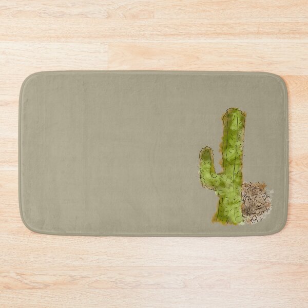 Item preview, Saguaro Cactus Watercolor Sketch - Desert Botanical Illustration designed and sold by TheArtOfTreble.