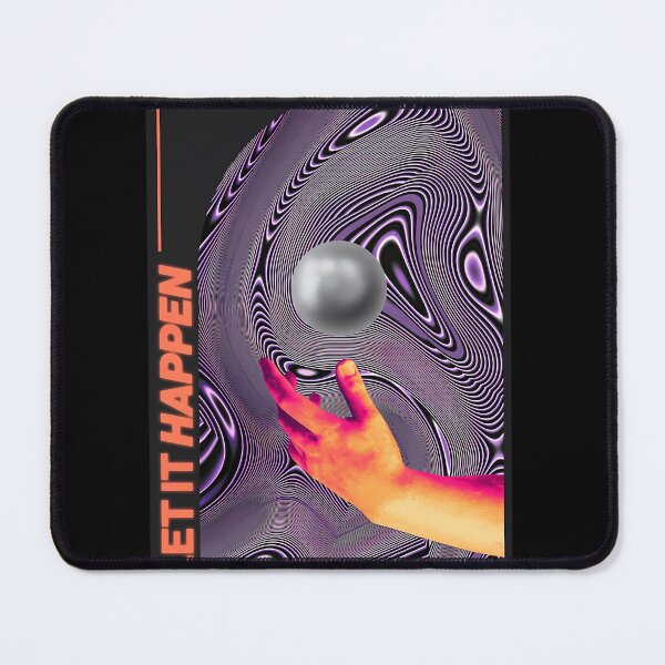 Item preview, Band Psychedelic Rock Poster Let It Happen designed and sold by HASSAN CAHCAH.