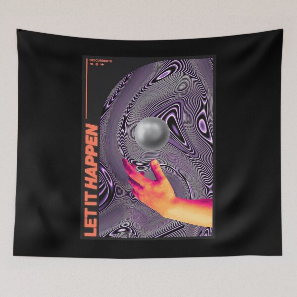 Item preview, Band Psychedelic Rock Poster Let It Happen designed and sold by HASSAN CAHCAH.