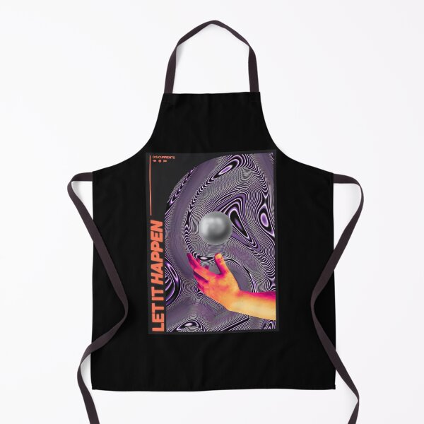 Item preview, Band Psychedelic Rock Poster Let It Happen designed and sold by HASSAN CAHCAH.