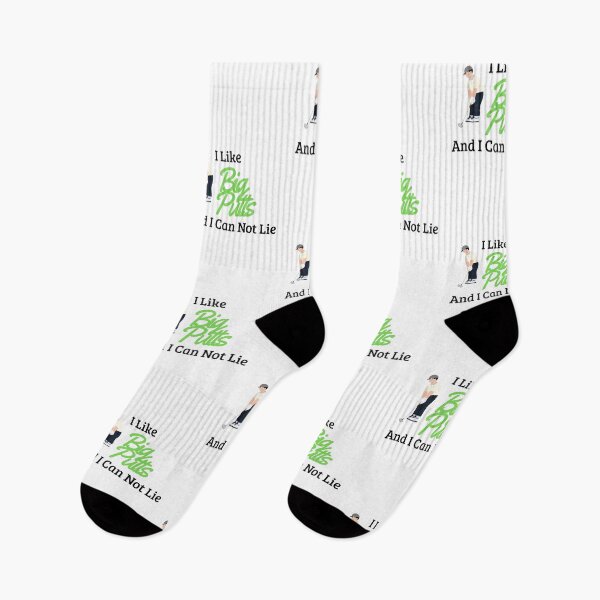 Item preview, I Like Big Putts and I Cannot Lie – Funny Golf Pun Stickers, Caps & Mugs designed and sold by Kaylews_Designs.