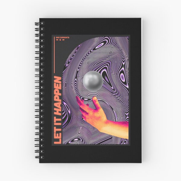 Item preview, Band Psychedelic Rock Poster Let It Happen designed and sold by HASSAN CAHCAH.