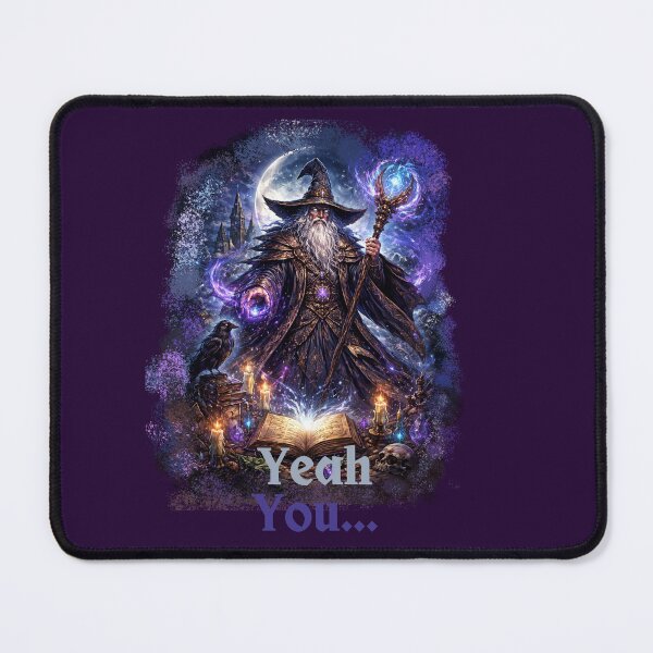 Item preview, Mystical Wizard Casting Spells – Fantasy Magic T-Shirt designed and sold by Dimu Co..