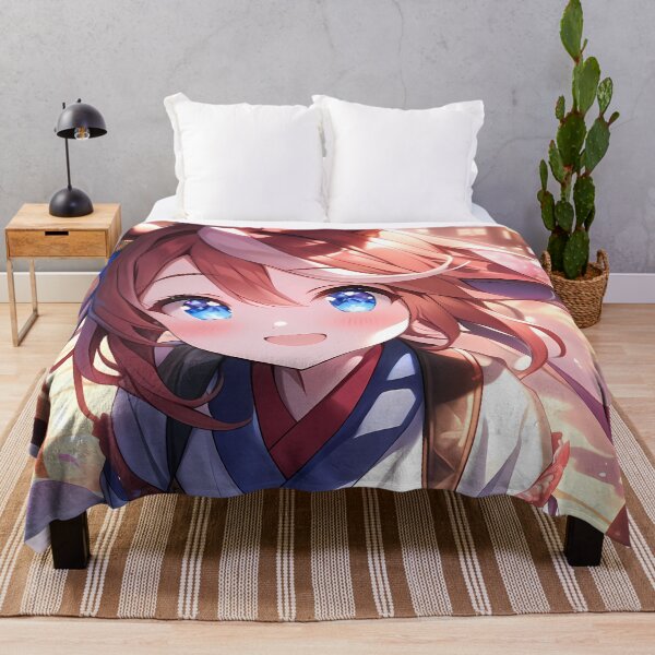 Artikelvorschau, Tokai Teio Uma Musume Pretty Derby Chibi Kimono Smile entworfen und verkauft von TanglenRabbit.