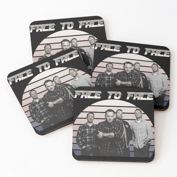 Item preview, Face To Face Band designed and sold by MaggieMasse.