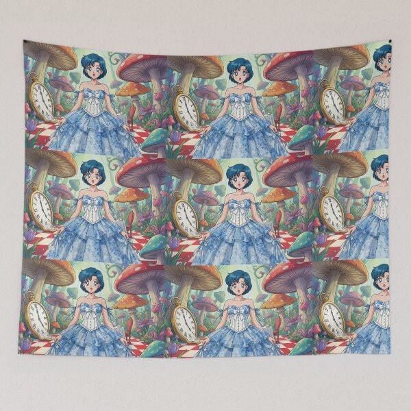 Item preview, Ami Mizuno as Alice designed and sold by Solace Sparkles.