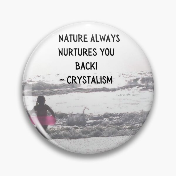Item preview, Nature Always Nurtures You Back – Beach Positivity Photo designed and sold by IndiGLOW4Me.